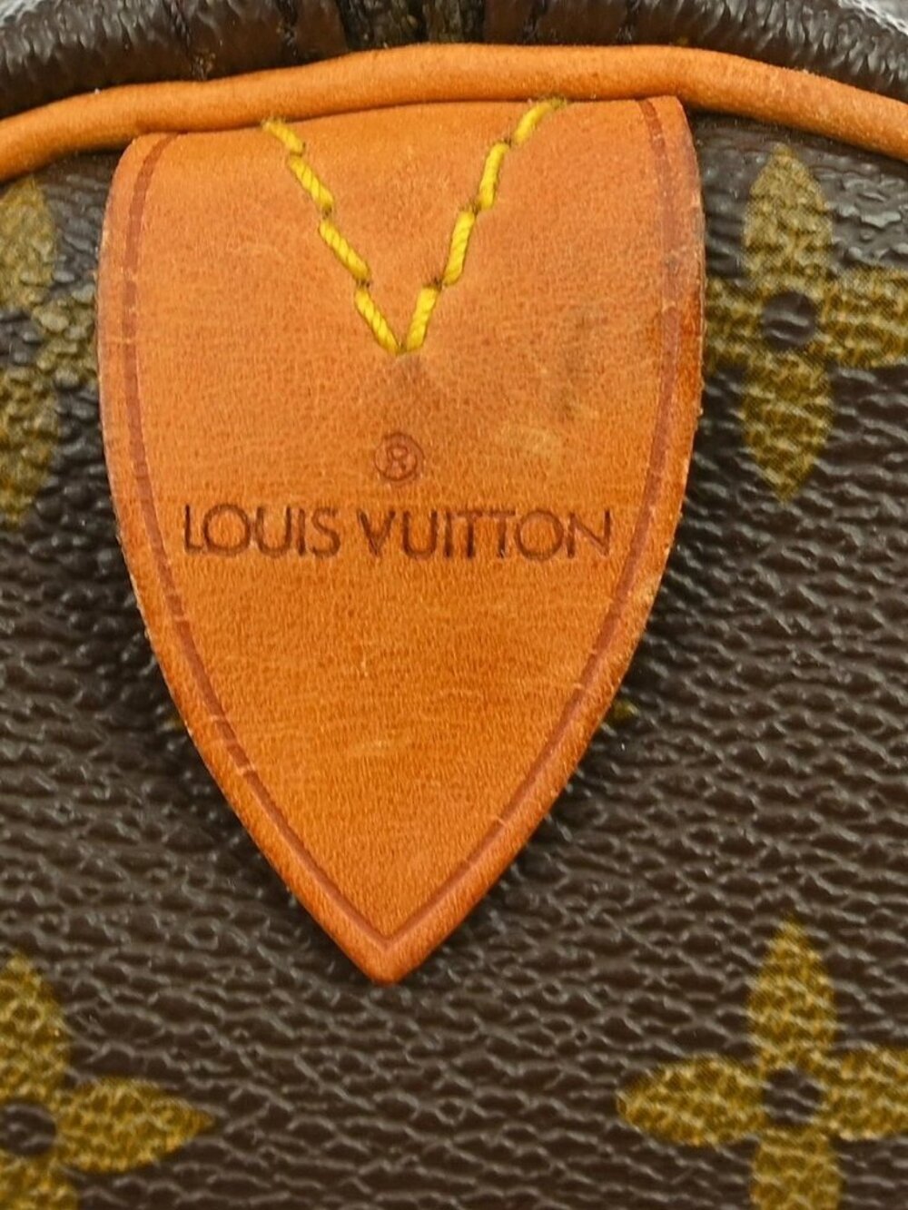 LOUIS VUITTON MONOGRAM SPEEDY 40 DUFFLE HANDBAG - Picture 7 of 16